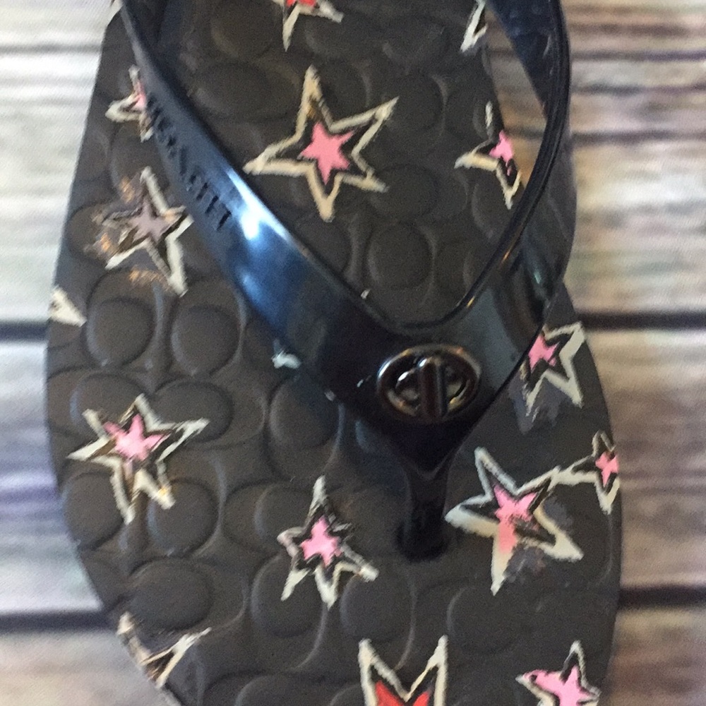 NIB Coach flip flops - Picture 5 of 5